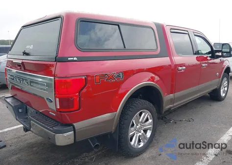 2020 Ford F-150 King Ranch z USA, uszkodzony, nr VIN 1FTEW1E47LFB17467